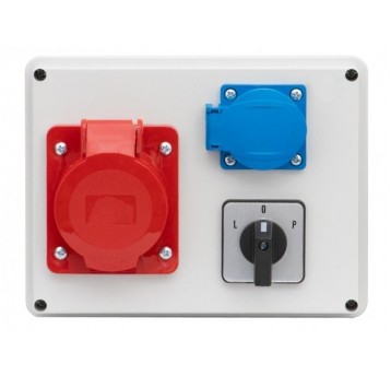 Rozdzielnica R-190 32/5,230V , L/P(25A)