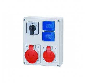 Rozdzielnica R-240 16/5,32/5,2x230V, 0/1(32A)