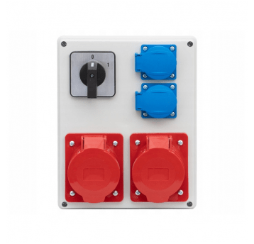 Rozdzielnica R-240 16/5,32/5,2x230V