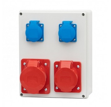 Rozdzielnica R-240 2x16/5,2x230V