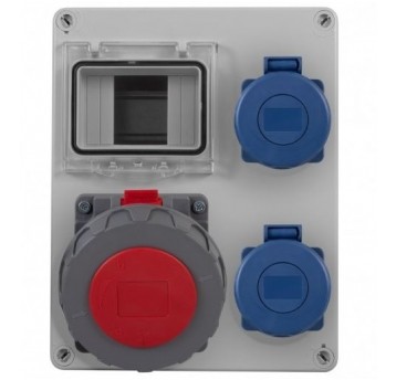 Rozdzielnica R-240 4M 16/5,2x230V IP65