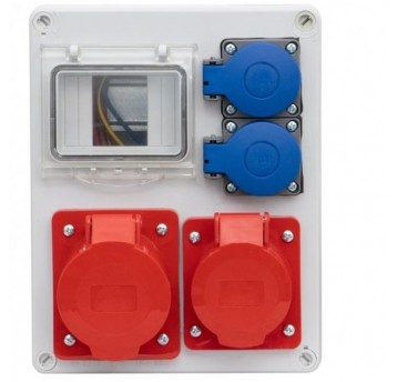 Rozdzielnica R-240 4M 16/5,32/5,2x230V