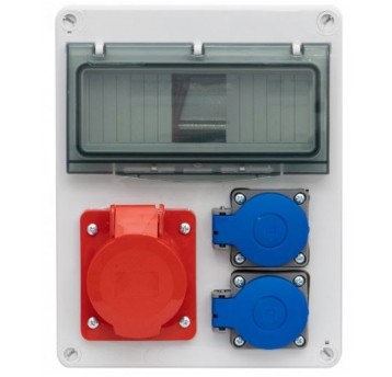 Rozdzielnica R-240 8M 16/5,2x230V