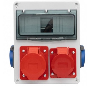 Rozdzielnica R-240 8M 16/5,32/5,2x230V