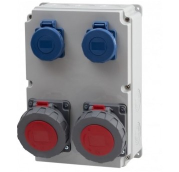 Rozdzielnica R-300 16/5,32/5,2x230V IP65