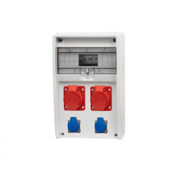 Rozdzielnica ULISSE 12M 2x32/5 2x230V