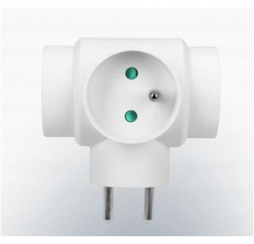 Rozgałęźnik elektryczny 3x2P+Z