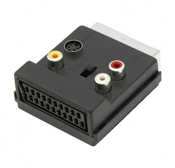 Rozgałęźnik WTYK SCART-1xGNIAZDO