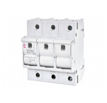 Rozłącznik bezpiecznikowy 63A 3P STV D02