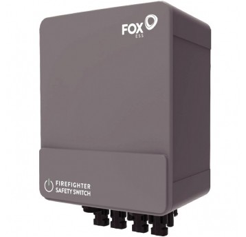 Rozłącznik silnikowy DC FOX-S-BOX PLUS dla 4 MPPT