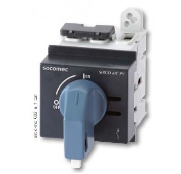 Rozłącznik SIRCO MC PV 4P 40A 1000VDC z dźwignią