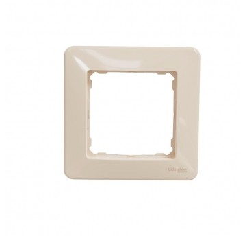 SEDNA Desing Ramka 1-krotna beżowa
