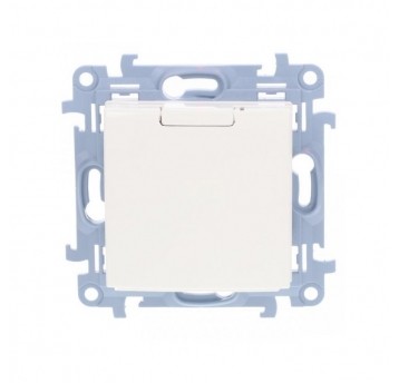 Simon 10 Gniazdo poj. SCHUKO białe 16A IP20