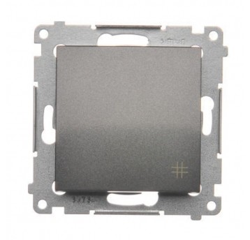 Simon 54 Łącznik krzyżowy, szybkozłącza, antracyt