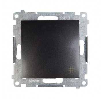 Simon 54 Łącznik krzyżowy, szybkozłącza, antracyt