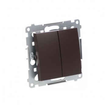 Simon 54 Łącznik świecznikowy, brąz mat