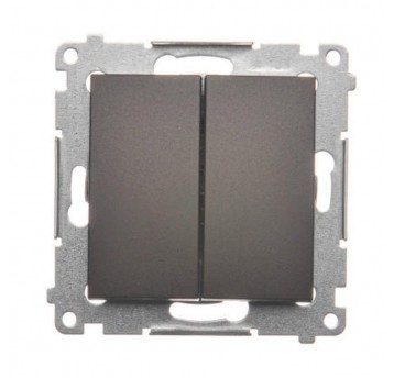 Simon 54 Łącznik świecznikowy, brąz mat