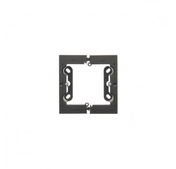 Simon 54 puszka NT 1xgłęboka składana czarny mat