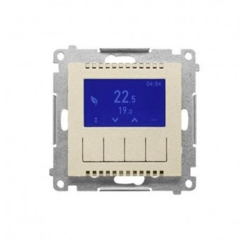 Simon 55 termostat programowalny Szampański mat