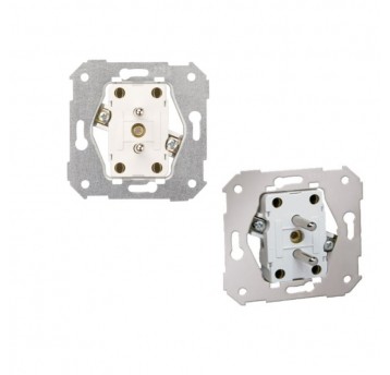 Simon 82 Gniazdo podwójne z/u 16A mechanizm