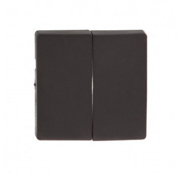 Simon 82 Klawisz podw. łącznika krzyż.podw. grafit