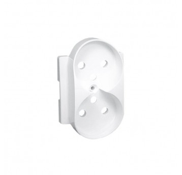 Simon 82 Pokrywa gn. podw.z przesł. DETAIL biały