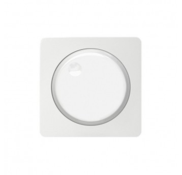 Simon 82 Pokrywa ściemniacza biała