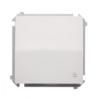 Simon Basic Łącznik krzyżowy biały