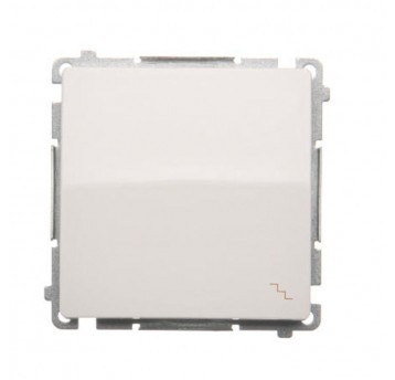 Simon Basic Łącznik schodowy biały