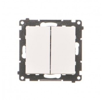 Simon Basic Łącznik świecznikowy biały