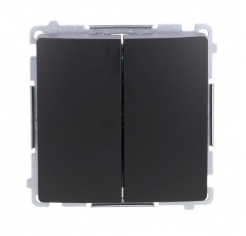 Simon Basic Łącznik świecznikowy czarny