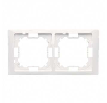 Simon Basic Neos Ramka podwójna biała