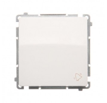 Simon Basic Przycisk dzwonek biały