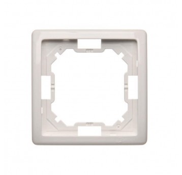 Simon Basic Standard Ramka pojedyncza uniw. biała
