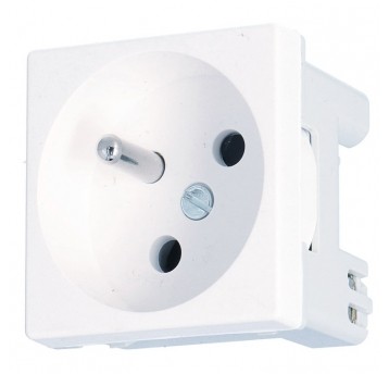 Simon Connect Gniazdo K45 pojedyncze z/u 16A