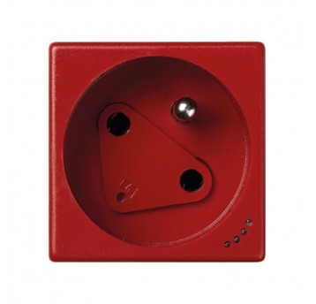 Simon Gniazdo Connect KLS02/6 M45 czerwony 2M 16A