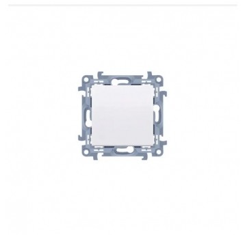 Simon10 Łącznik jednobiegunowy 10AX IP20 biały