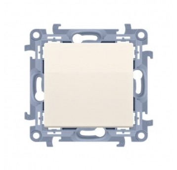 Simon10 Łącznik jednobiegunowy 10AX IP20 kremowy