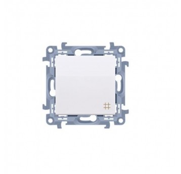 Simon10 Łącznik krzyżowy 10AX IP20 biały