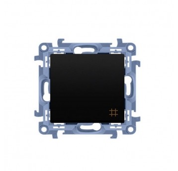 Simon10 Łącznik krzyżowy 10AX IP20 czarny mat