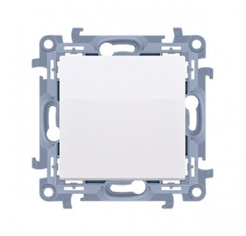 Simon10 Łącznik schodowy 10AX biały