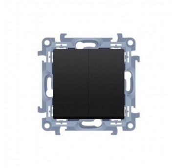 Simon10 Łącznik świecznikowy 10AX czarny mat