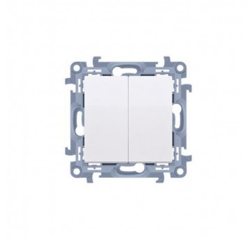 Simon10 Łącznik świecznikowy 10AX IP20 biały