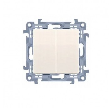 Simon10 Łącznik świecznikowy 10AX IP20 kremowy