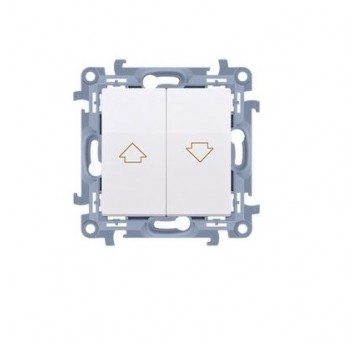 Simon10 Łącznik żaluzjowy 10A IP20 biały