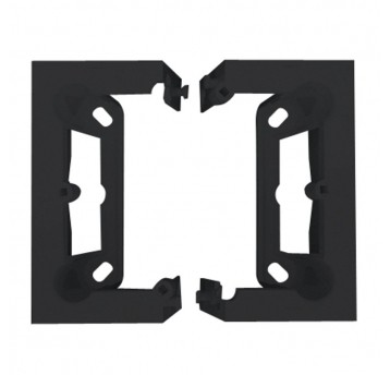 Simon10 puszka NT 1xskładana 40mm czarny mat