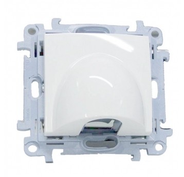 Simon10 Wyjście kablowe biały