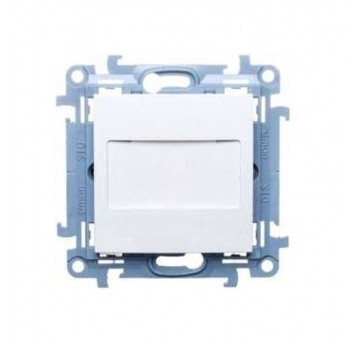 Simon10 Zaślepka ramki biała CPS.01/11