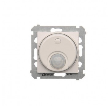 Simon54 Czujnik ruchu z przekaźnikiem biały