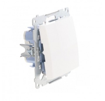 Simon54 Łącznik jednobiegunowy podświetl.biały
